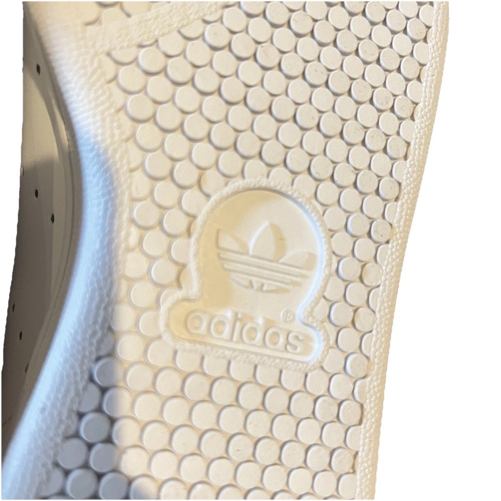 Adidas Originals Men Stan Smith Shoes Sz 8 White Sneaker Leather Casual Athletic - Picture 12 of 15
